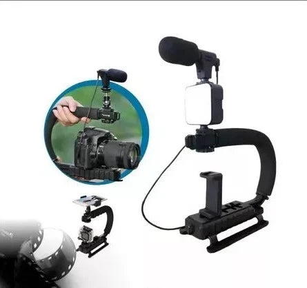 TeadyGrip Pro: Kit Completo de Producción de Video