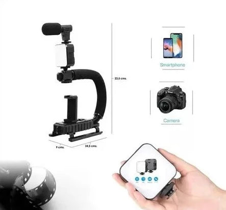 TeadyGrip Pro: Kit Completo de Producción de Video