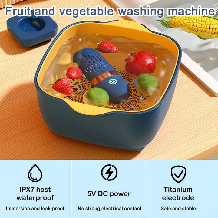 FreshWash: Tu Aliado en la Limpieza de Alimentos