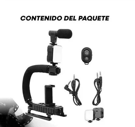 TeadyGrip Pro: Kit Completo de Producción de Video