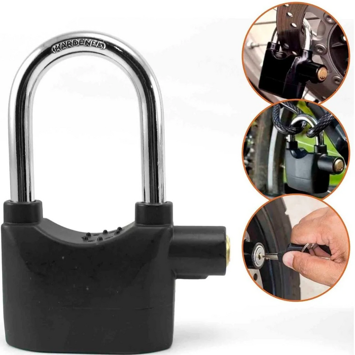 LockGuard: El Candado Protector con Alarma Integrada