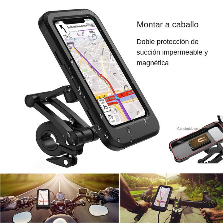 RideGrip: El Soporte Definitivo para Tu Celular en la Motocicleta