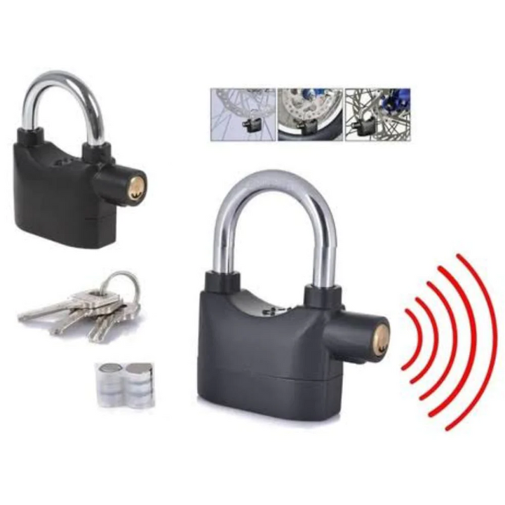 LockGuard: El Candado Protector con Alarma Integrada