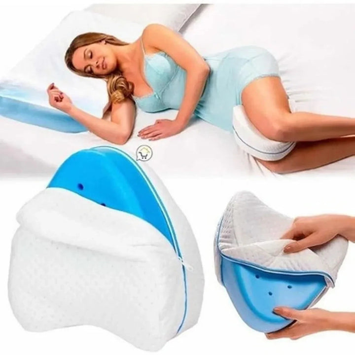 Almohada Ortopédica para entre Piernas en espuma