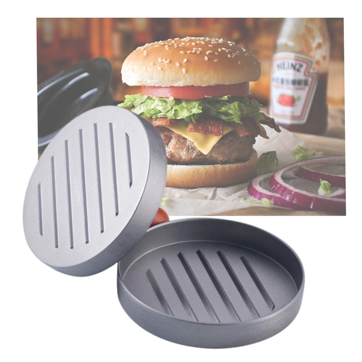 Molde acorde para hamburguesas perfectas